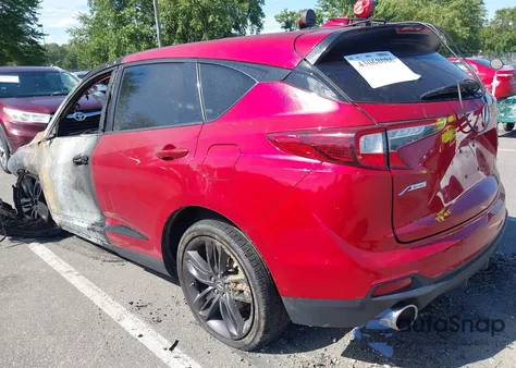 2021 Acura Rdx A-Spec Package from USA, damaged, VIN 5J8TC2H67ML036668